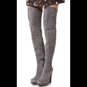 SOLD- Alice + Olivia Halle Over the Knee Boot